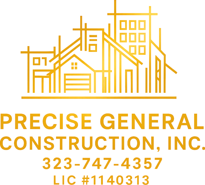 Precise General Construction, Inc. — 323-747-4357 — License 1140313